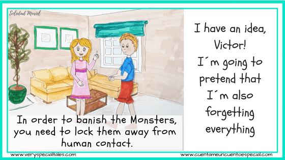 Monster Tales Victor And Emma talk Monsters
