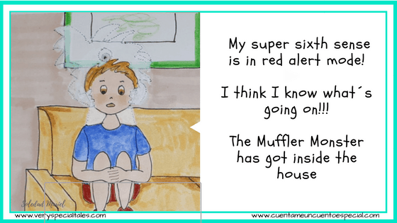 Monster Stories for Kids: The Muffler Monster 4
