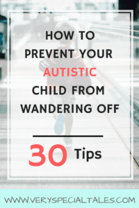 Link to the post about Autistic Child Wandering