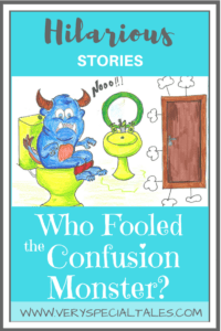 Image linking to Confusion Monster Story