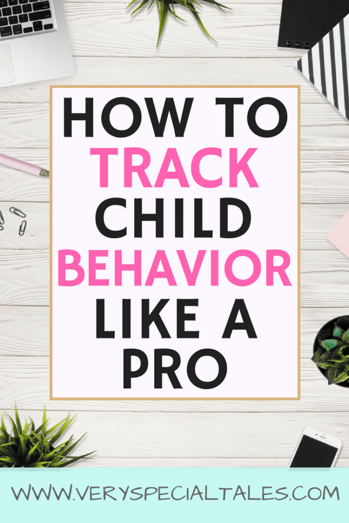 Behavior Tracking Charts for Home and School: ABC Chart and Scatterplot ...
