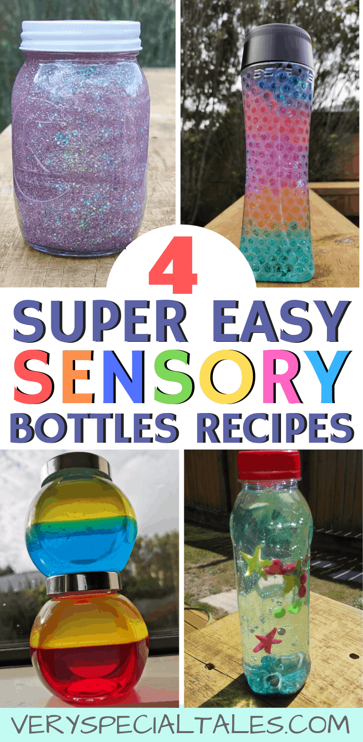 4 Season Sensory Bottles
