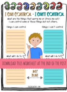 43 Anxiety Activities & Tips for Kids (Printable PDF) - Very Special Tales