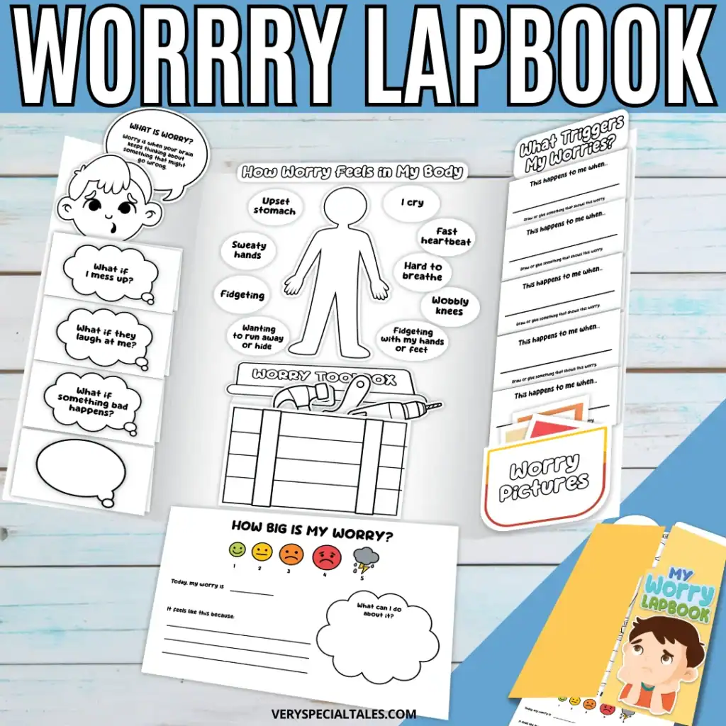 Worry Lapbook