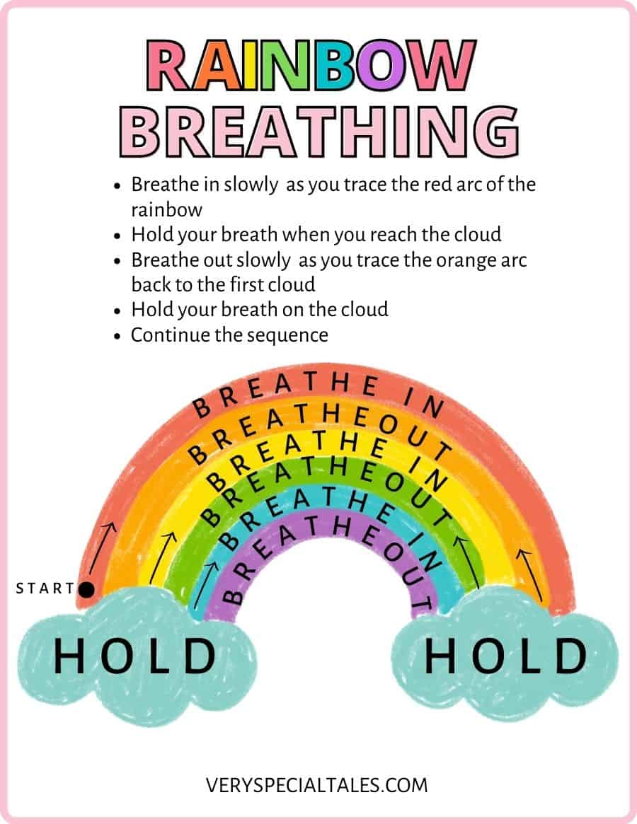 (Printable) 14 Fun Breathing Exercises for Kids for Home or the ...