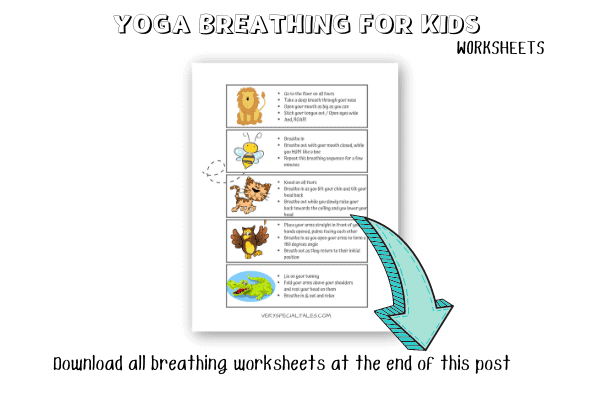 Yoga Breathing_Animal Breathing_Worksheet