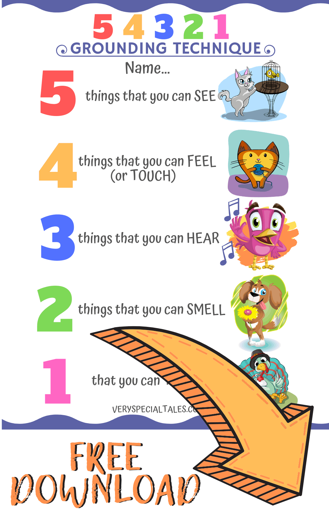 free-pdf-poster-5-4-3-2-1-grounding-exercise-for-kids-very-special-tales