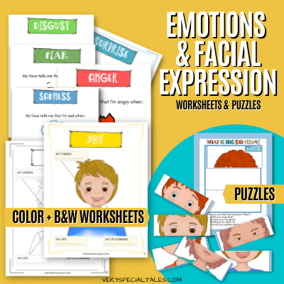 Emotions and Facial Expressions_Worksheets and Puzzles