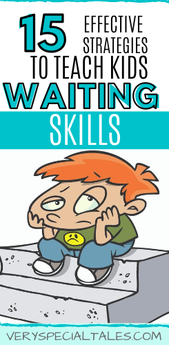 Teaching Kids Waiting Skills_ Child Waiting Patiently