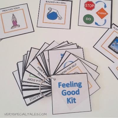 Bundle of All 6 Coping Cue Cards Coloring Sheets (Includes