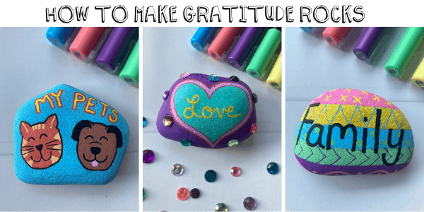 HOW TO MAKE GRATITUDE ROCKS_STEP BY STEP TUTORIAL