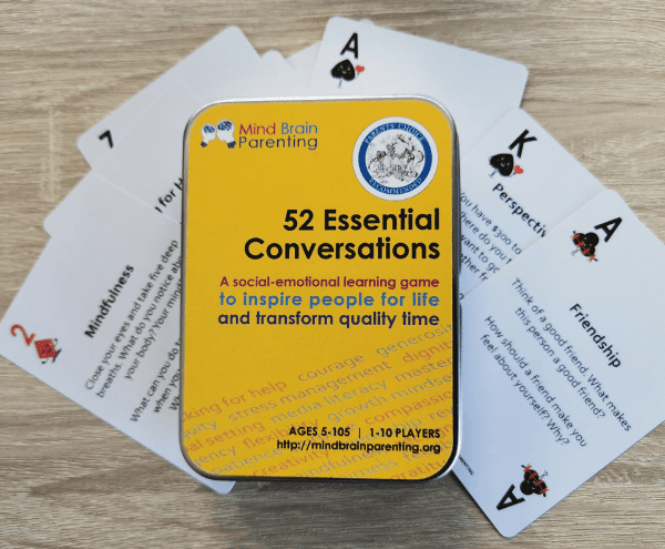 52 Essential Conversations Life Skills Card Game