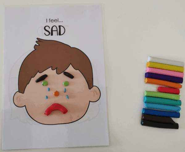 Fun and Simple Playdough Faces Activity to Teach Kids Emotions -  Inspiration to Play