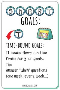 Time-Bound Goals Flashcard_SMART