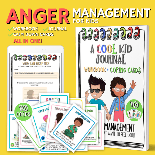 Anger Management Workbook for Kids: A Cool Kid Journal - Very Special Tales