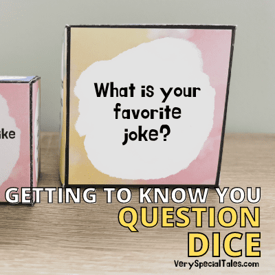 ALL ABOUT YOU QUESTION DICE PRINTABLE