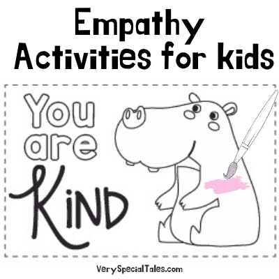 23 Fun Empathy Activities for Kids + (Printable) Kindness Challenge - Very  Special Tales