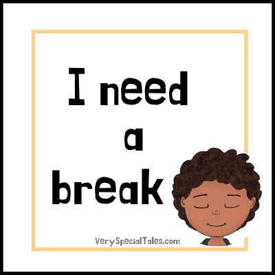 I Need A Break Card Visual 