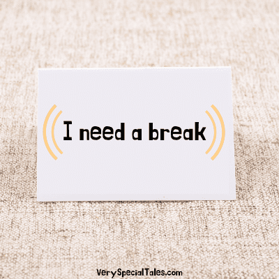 (Printable) Break Cards: How to Use Break Card Visuals at Home, School ...