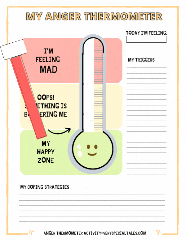 anxiety thermometer