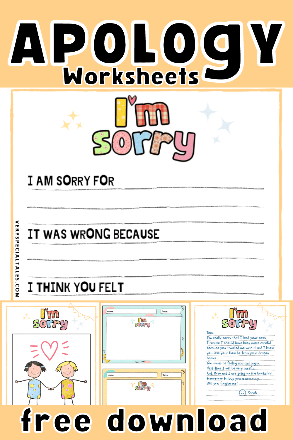 Sorry Board Game Printable Cards