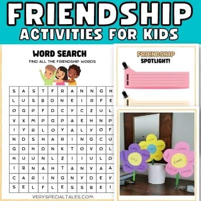 Fun Friendship Activities for Kids