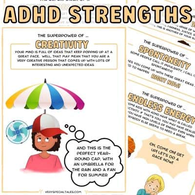 ADHD Strengths Printable