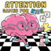Brain running with a puzzle piece_ Attention Games for Kids Banner