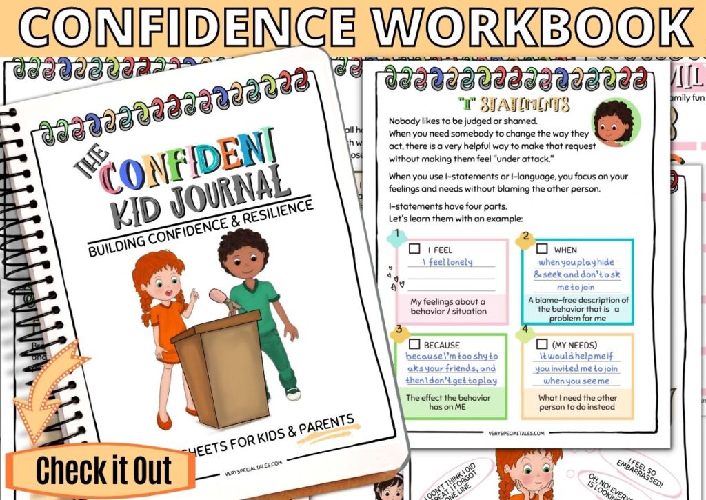 32 Fun Self-Esteem Activities & Games for Kids / Teens: How to Build  Confidence in Kids - Very Special Tales