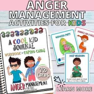 Anger Journal for Kids Store Link
