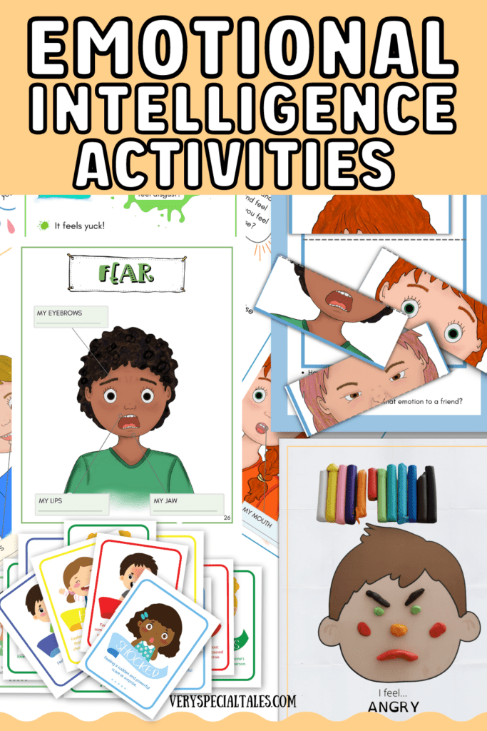 examples of emotional intelligence activities for kids