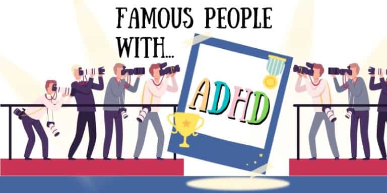 Adhd Iconic 90 Famous People with ADHD: Struggles & Strengths - Very Special Tales