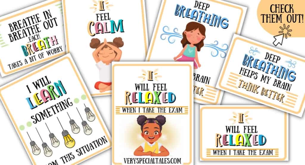 Anxiety Affirmation Cards for Kids_Link to the store