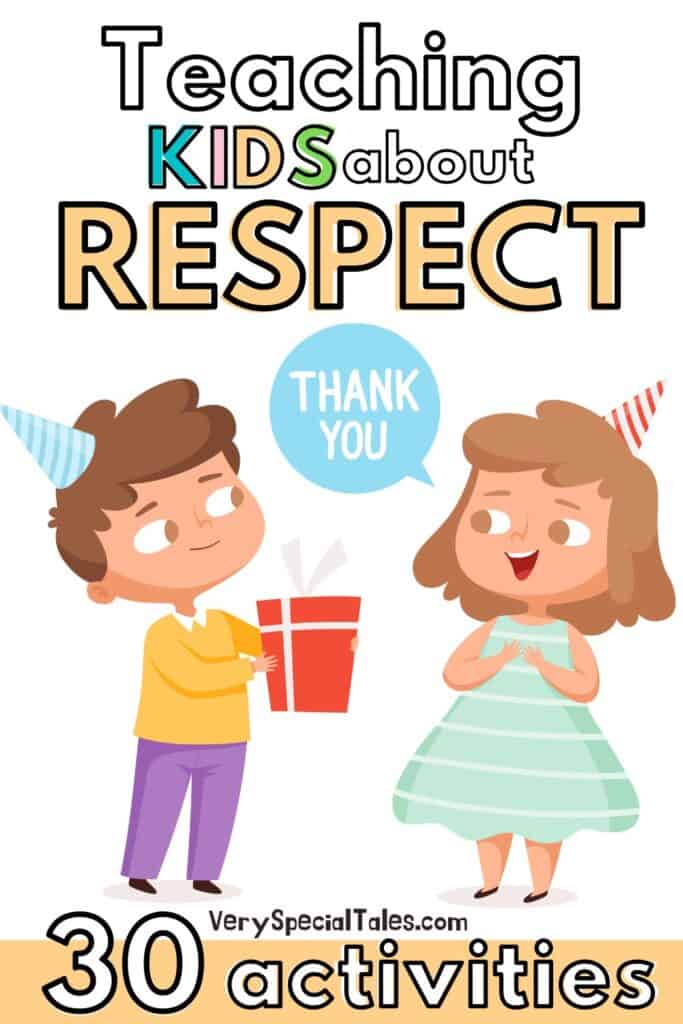 Learning Activities That Teach Children About Respect   Kiddie Matters