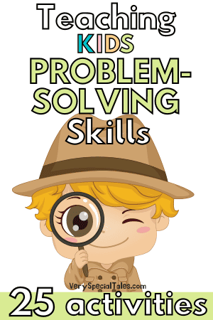 problem solving activities for autistic students