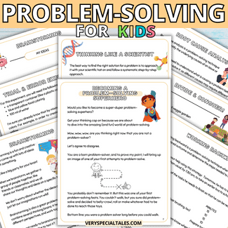 children problem solving activities