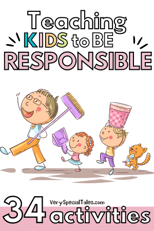 responsibility poster for kids