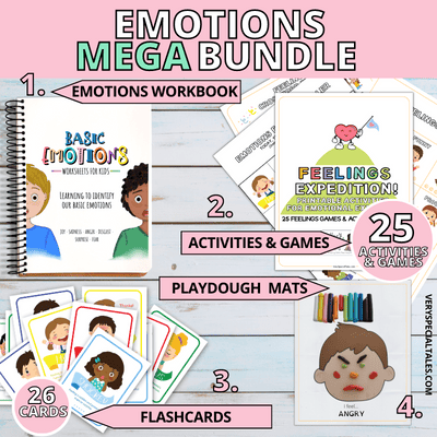 Feelings activities for kids: Giving kids tools to express their emotions -  Gift of Curiosity