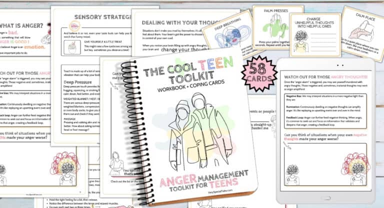 Most Effective Anger Management Activities for Teens - Very Special Tales