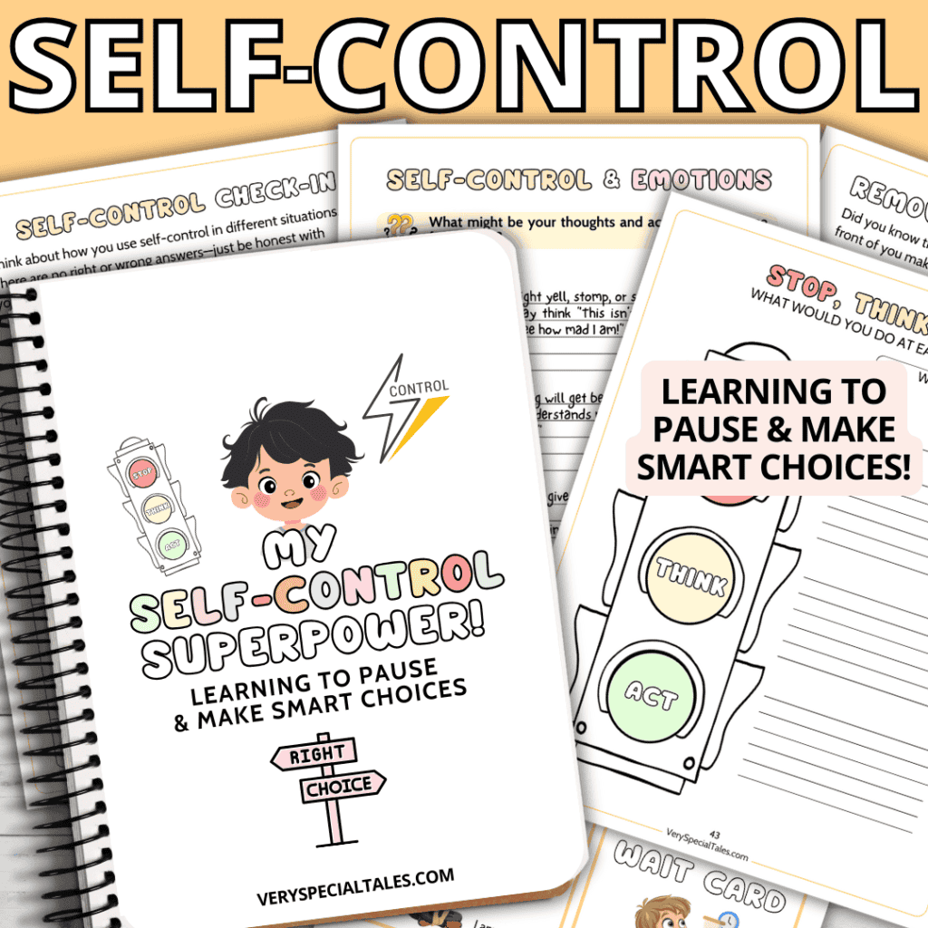 30 EFFECTIVE Impulse Control Strategies for Kids (Checklist PDF) - Very ...