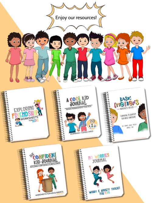 workbooks and illustrations by very special tales