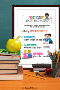 43 Fun Friendship Activities for Kids (Printable PDF) - Very Special Tales
