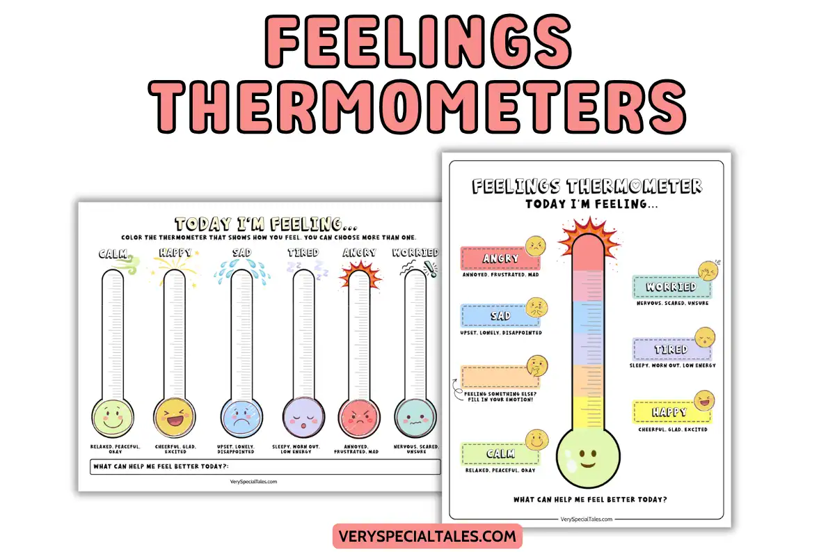 Examples of feelings thermometers