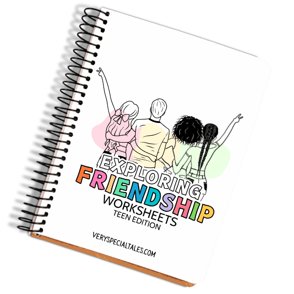 Cover of the Friendship Workbook for Teens