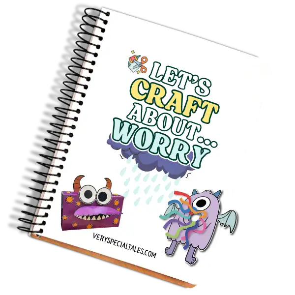 Worry Crafts Workbook for Kids