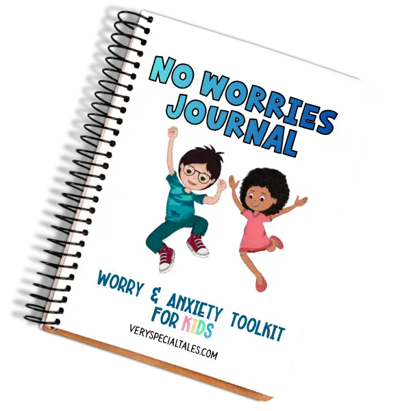 Worry and anxiety workbook for kids